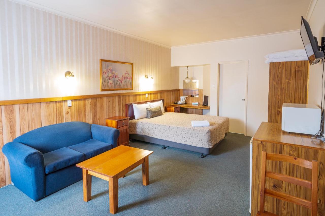 Castle Motel Castlemaine Eksteriør billede