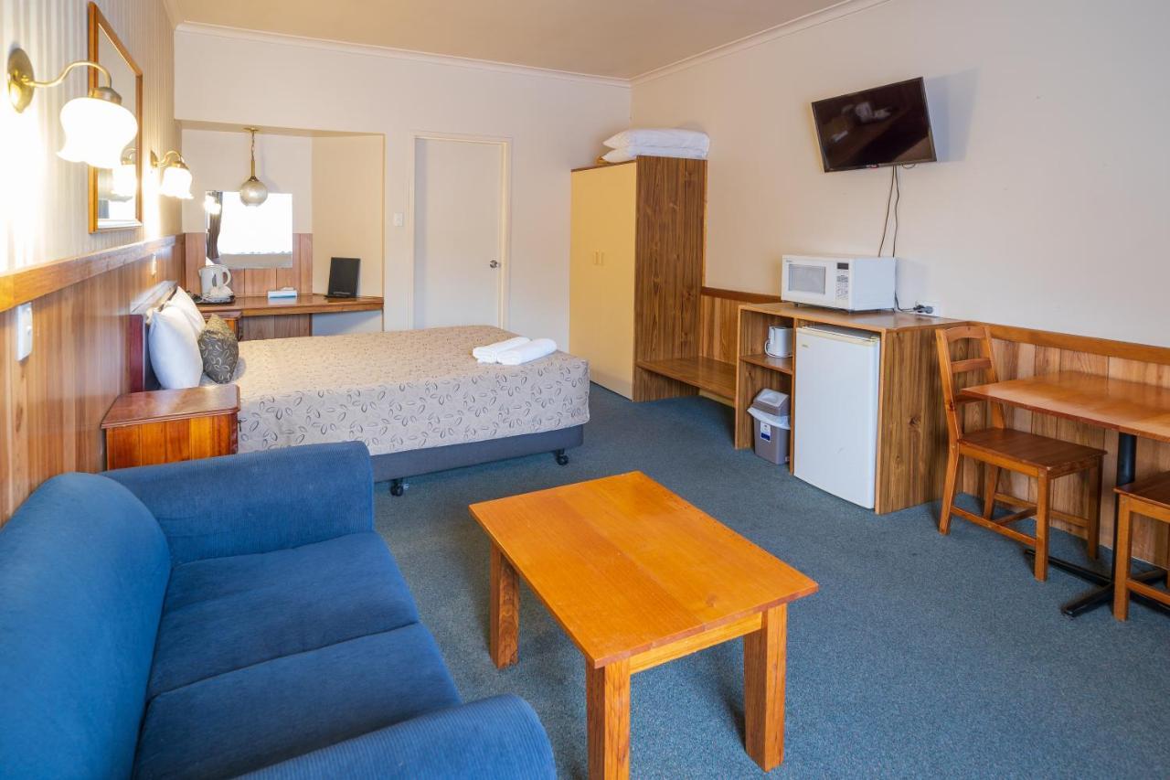 Castle Motel Castlemaine Eksteriør billede